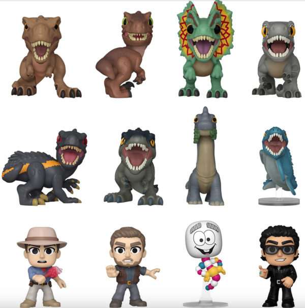 Funko Mystery Minis- Jurassic World Mini Figure - Image 2